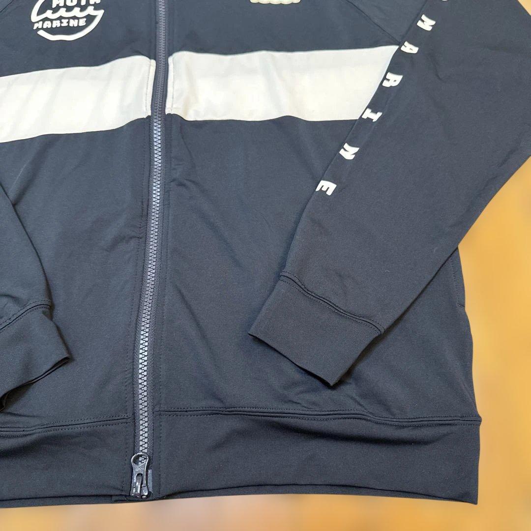 ムータ　MUTA MARINE ラッシュスタンドパーカー　5サイズ　M 美品