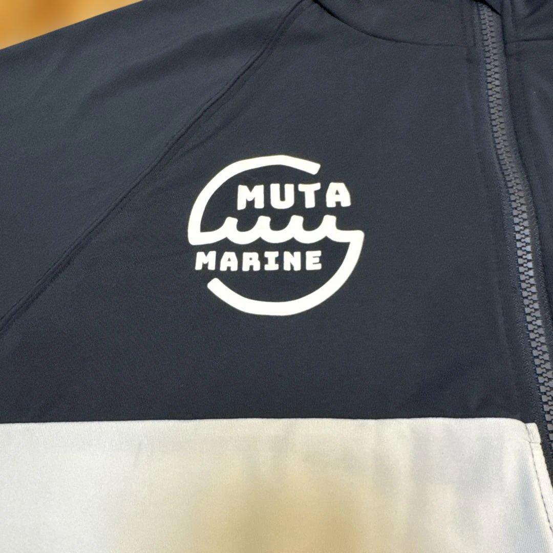ムータ　MUTA MARINE ラッシュスタンドパーカー　5サイズ　M 美品