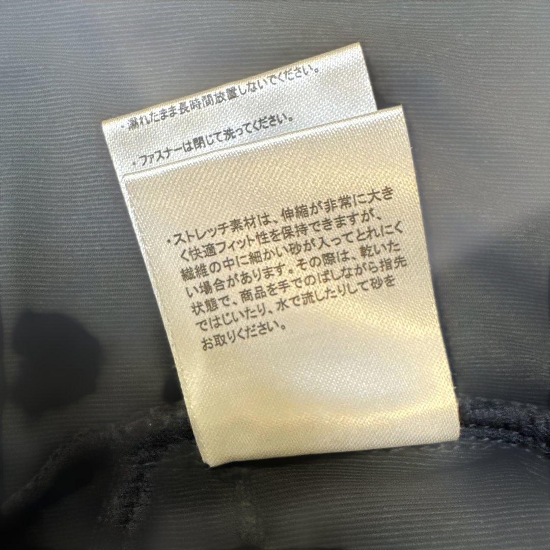 ムータ　MUTA MARINE ラッシュスタンドパーカー　5サイズ　M 美品