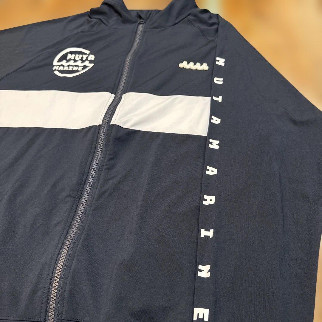 ムータ　MUTA MARINE ラッシュスタンドパーカー　5サイズ　M 美品