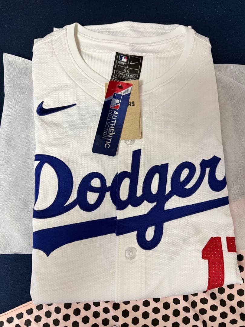 Nike ドジャース大谷17オーセンティックユニフォーム