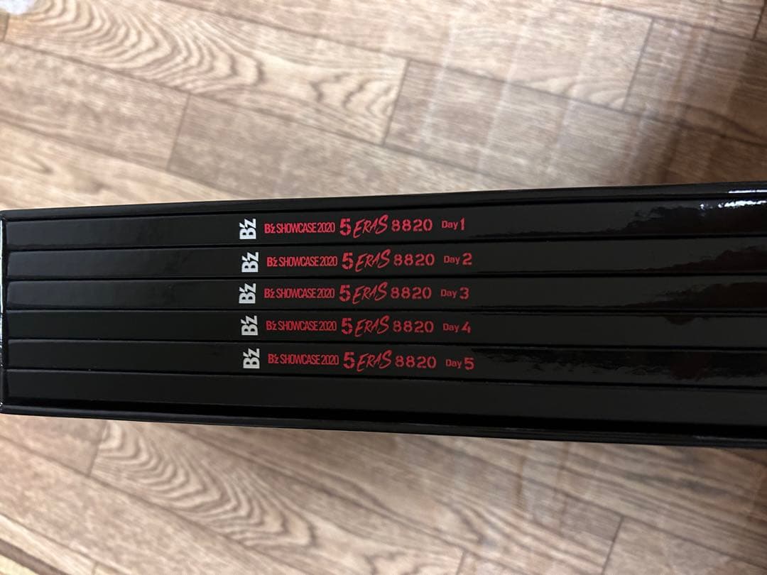 最終値下げB'z SHOWCASE 2020-5 ERAS Blu-ray