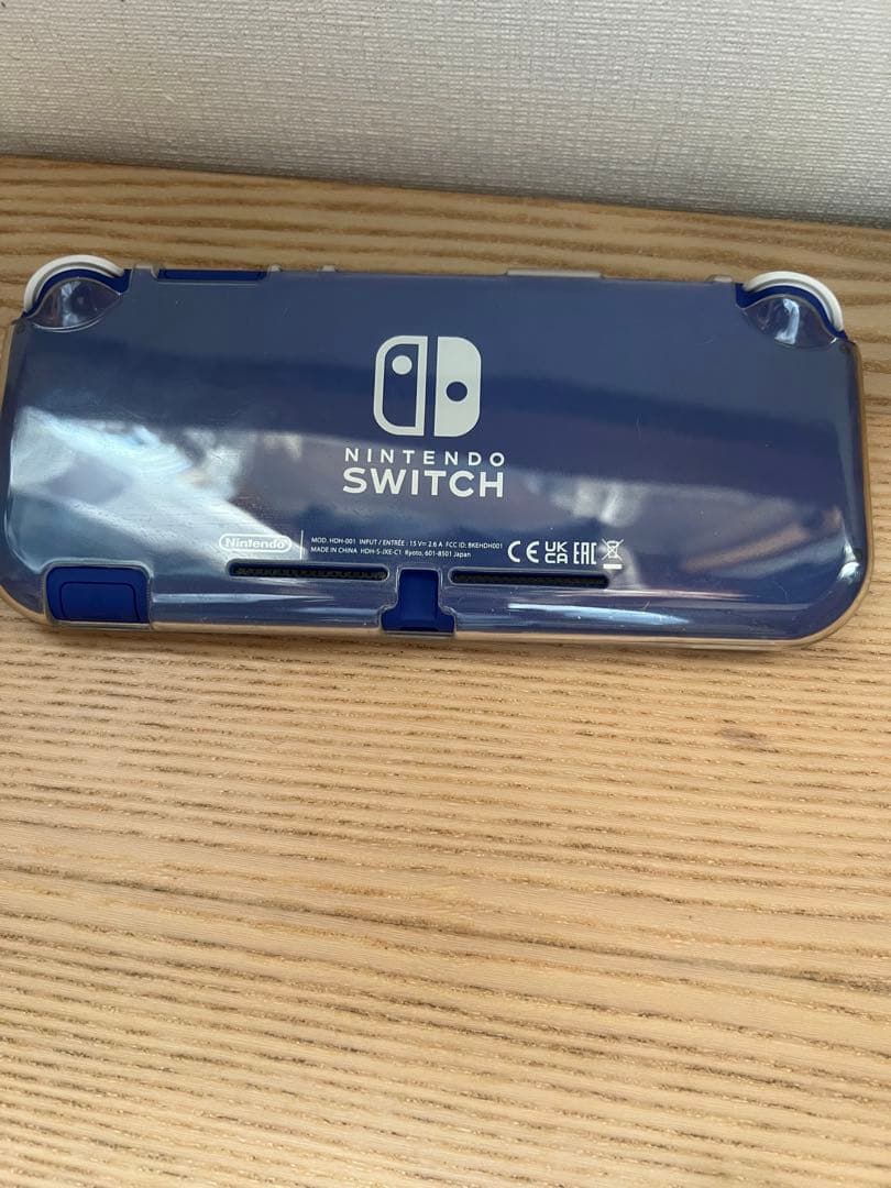 Nintendo Switch Lite 本体 青 充電器付き