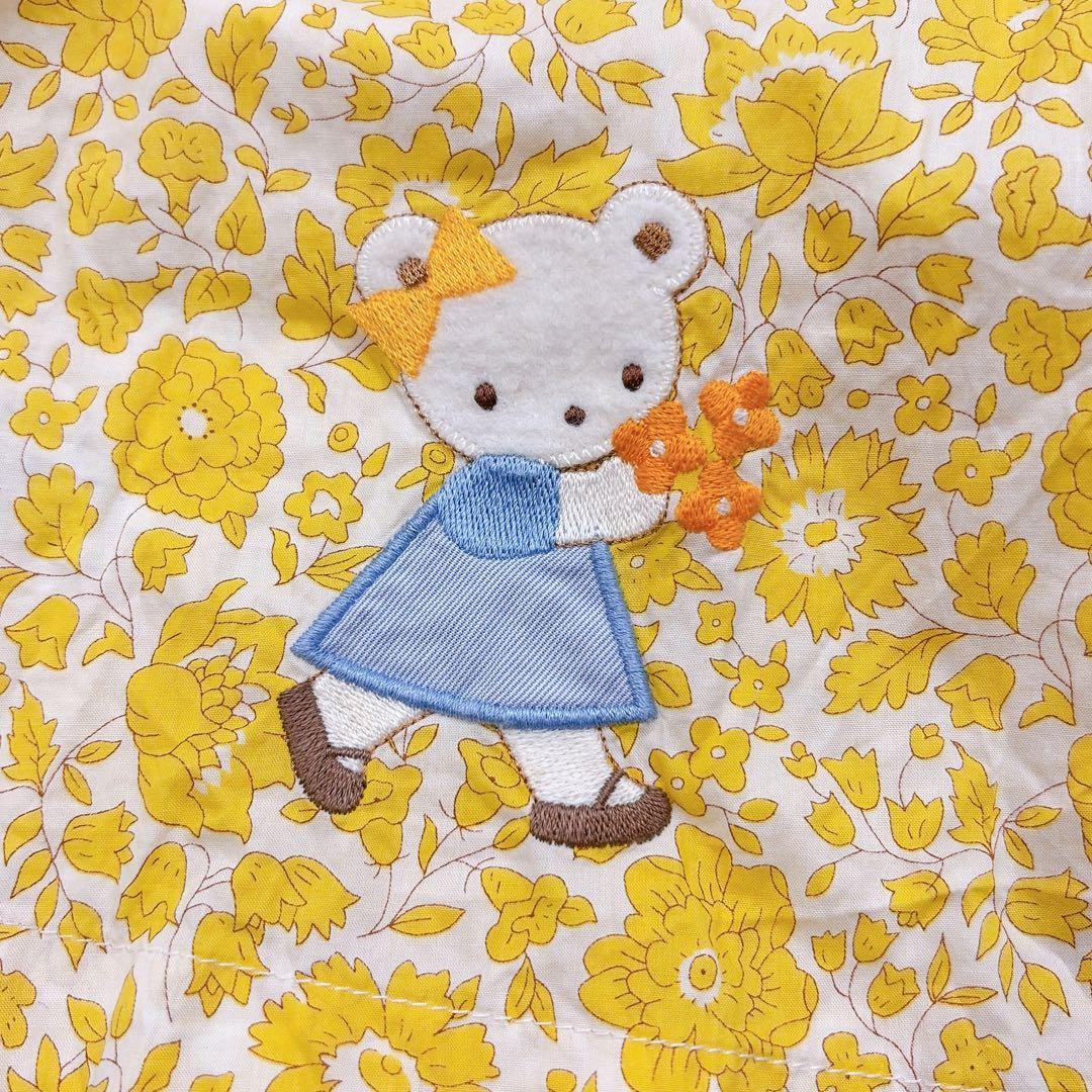 美品【familiar ファミリア】リバティ柄　チュニック 80cm セット