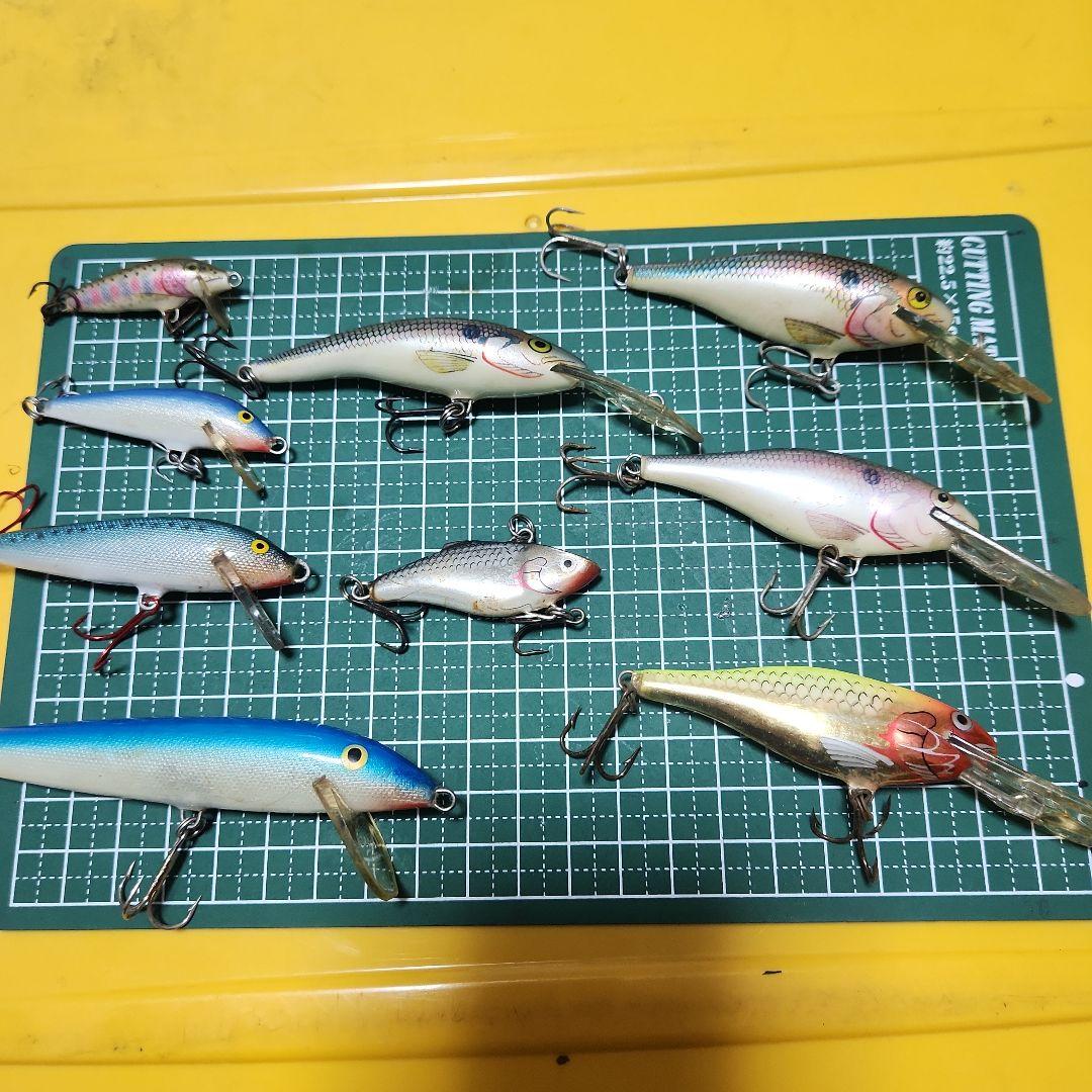 ラパラ社　シャッドラップ、カウントダウンなど9セット