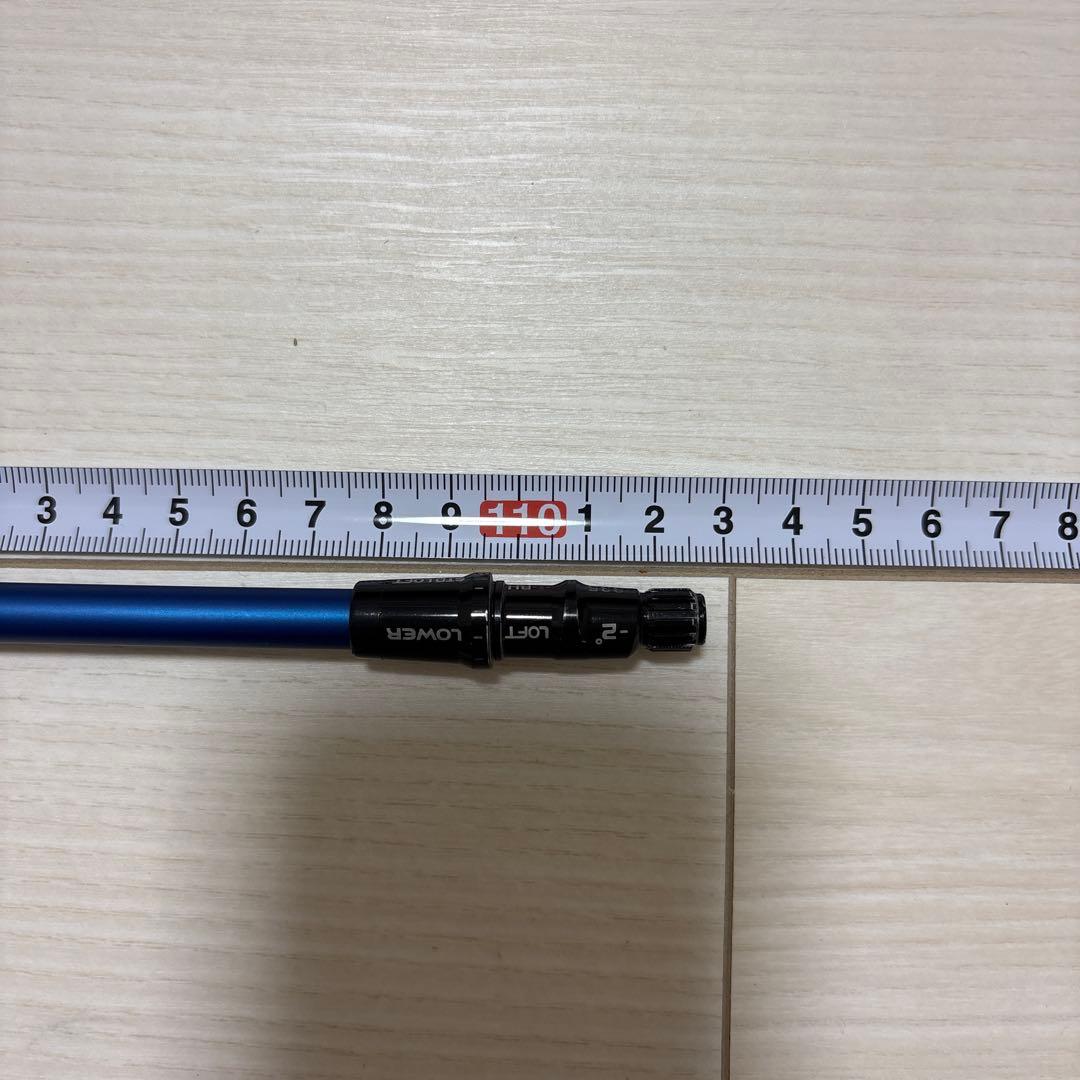Fujikura 24VENTUS trブルー 5S 1W テーラーメイド