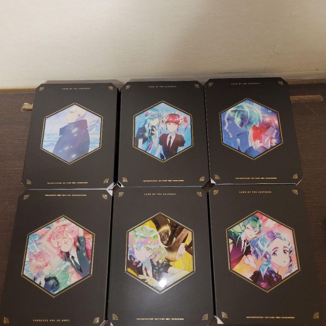 宝石の国　dvd box 全巻　初回限定版