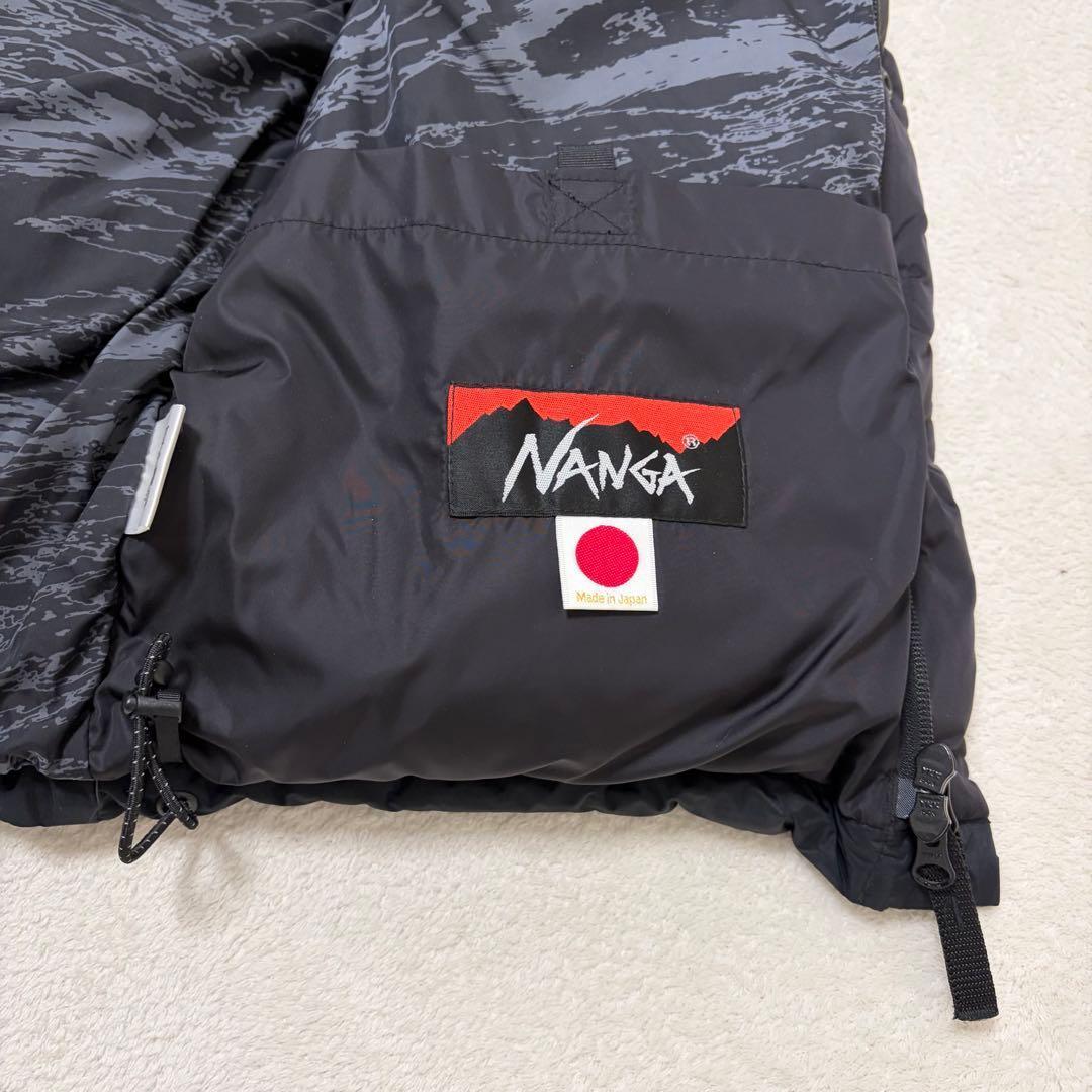 【極美品】BackChannel×NANGA ダウンベスト ブラック