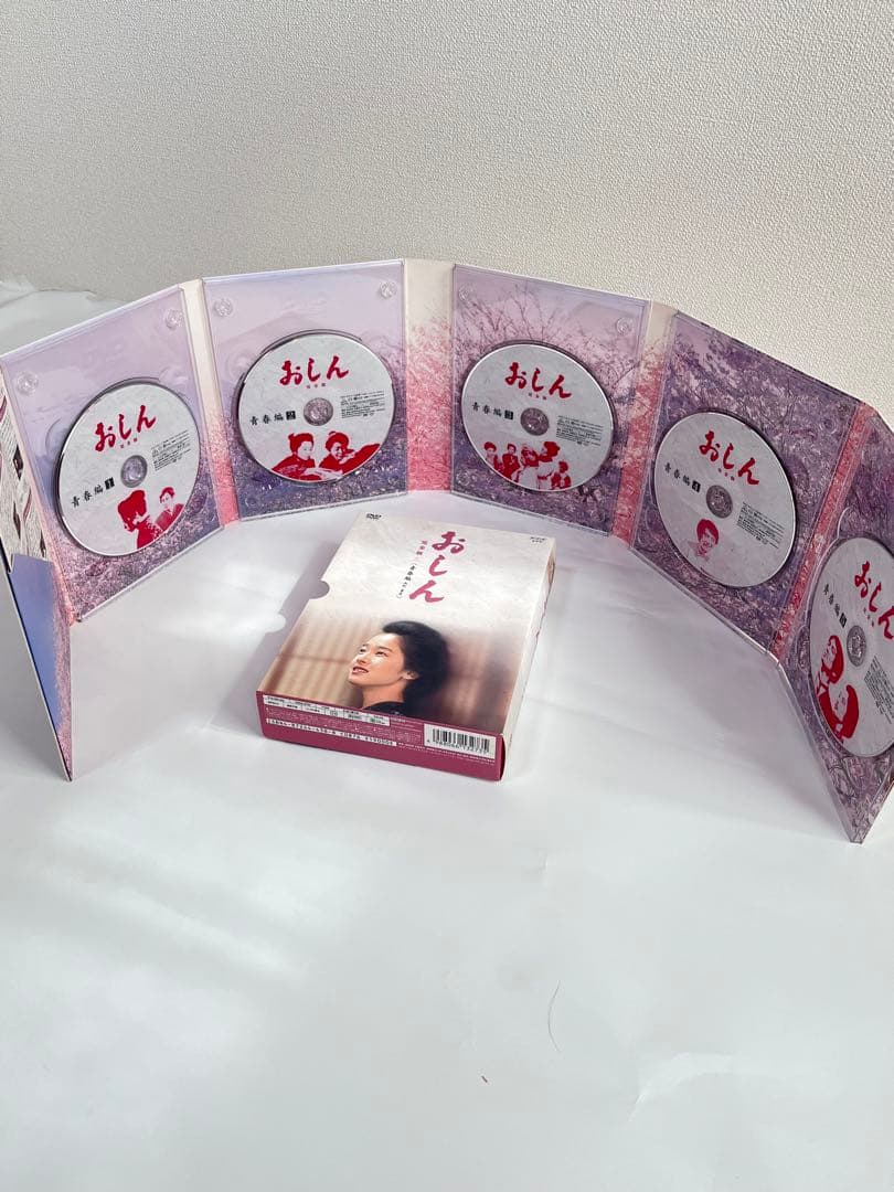 美品　連続テレビ小説 おしん DVDBOX 完全版 全巻セット　特別DVD2枚付