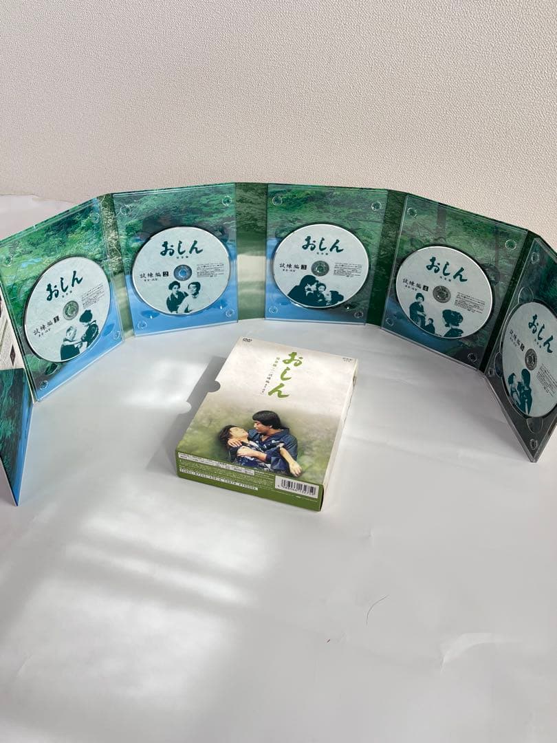 美品　連続テレビ小説 おしん DVDBOX 完全版 全巻セット　特別DVD2枚付