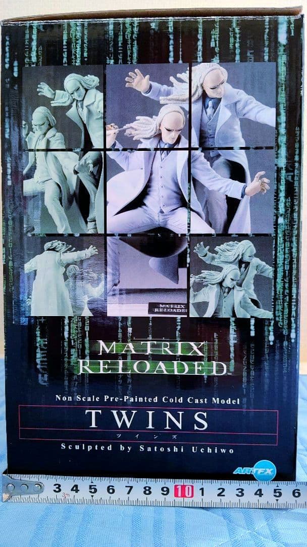 壽屋MATRIX RELOADED [TWINS ]レア美品!!!
