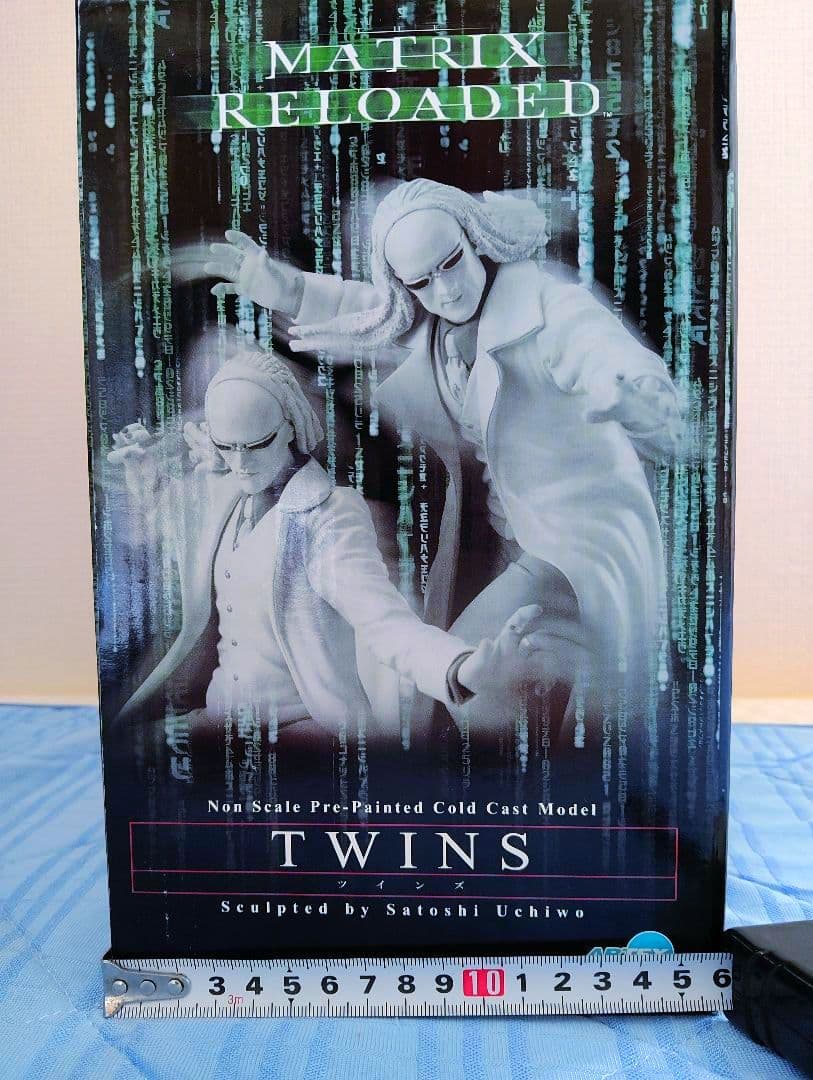 壽屋MATRIX RELOADED [TWINS ]レア美品!!!
