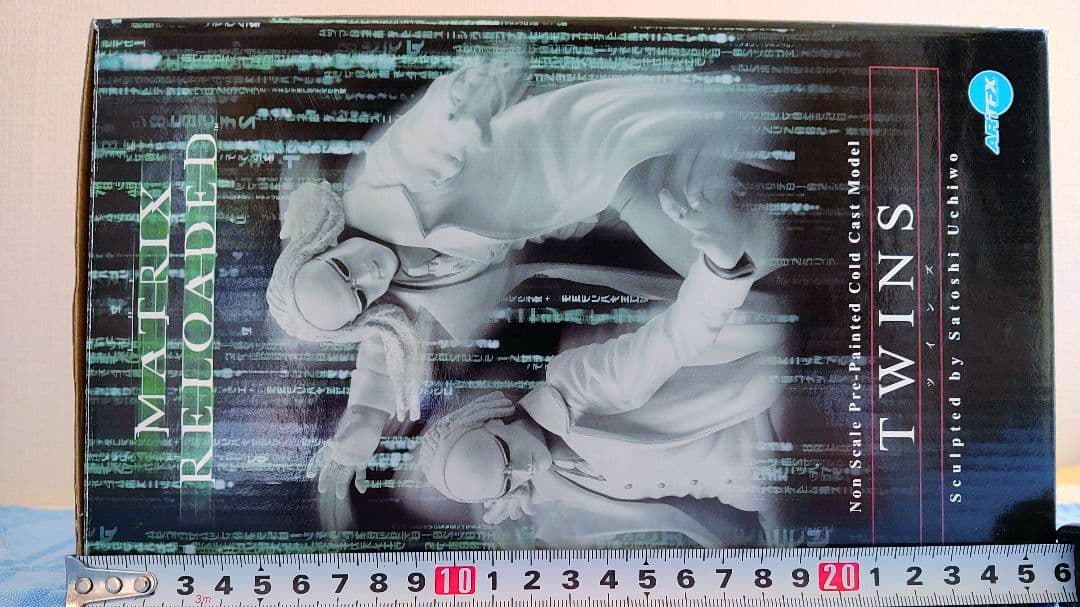 壽屋MATRIX RELOADED [TWINS ]レア美品!!!