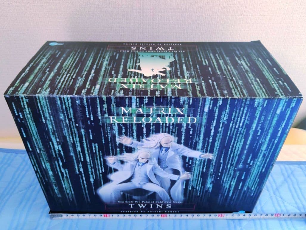 壽屋MATRIX RELOADED [TWINS ]レア美品!!!