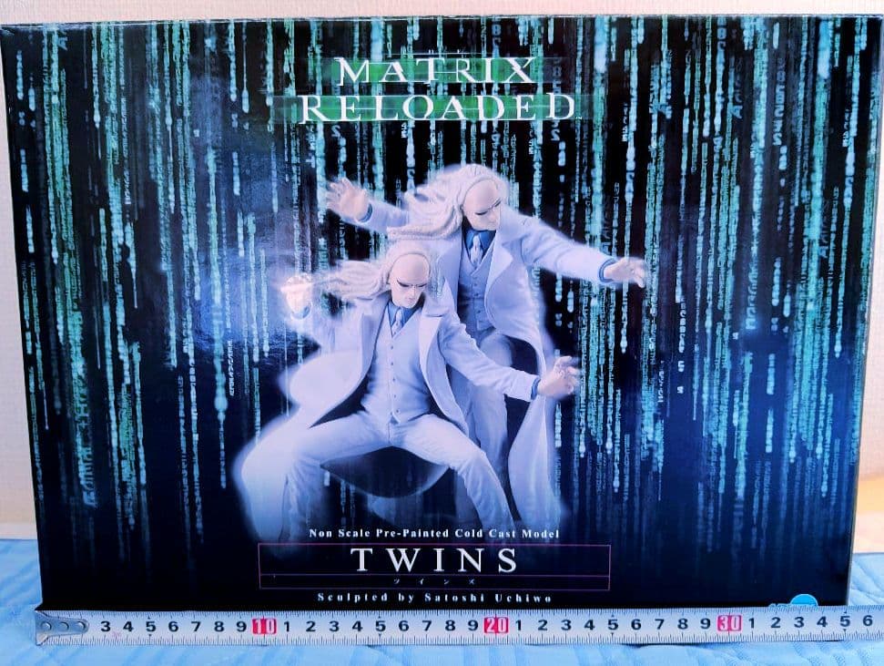 壽屋MATRIX RELOADED [TWINS ]レア美品!!!