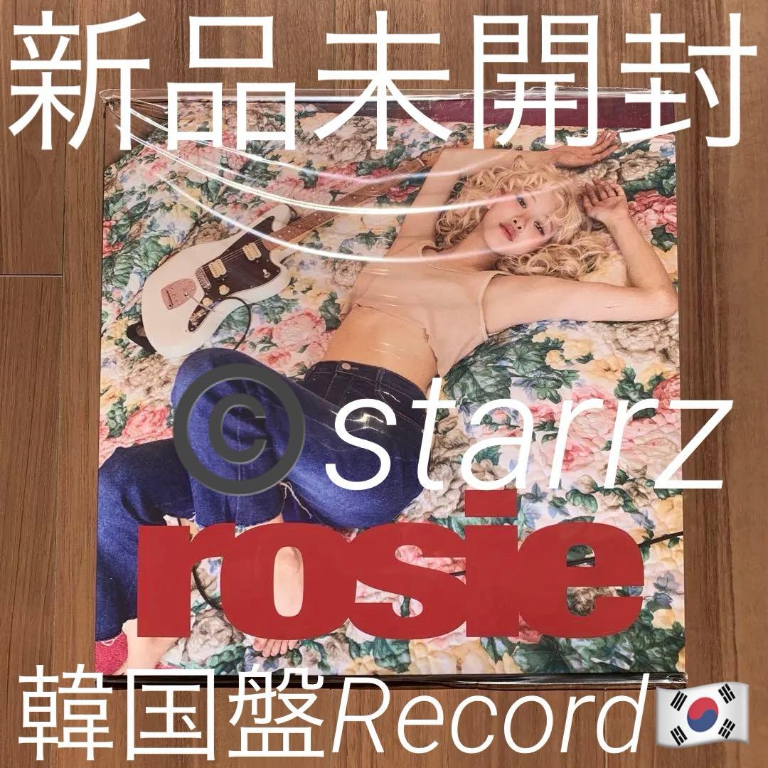 rosie Rose Vampirehollie Blue 韓国盤LP 2