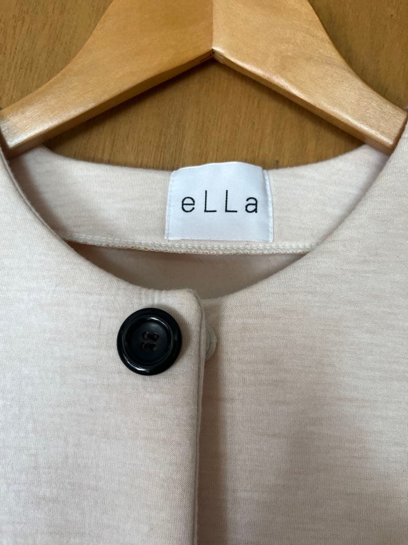 【未使用】即完売eLLa_selectshopジレ 白ベスト