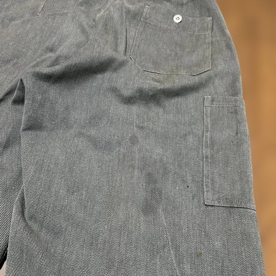 50s スイス軍　デニムパンツ　前期型