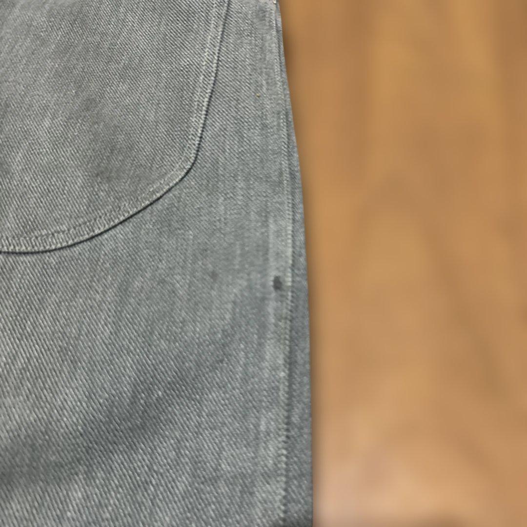 50s スイス軍　デニムパンツ　前期型