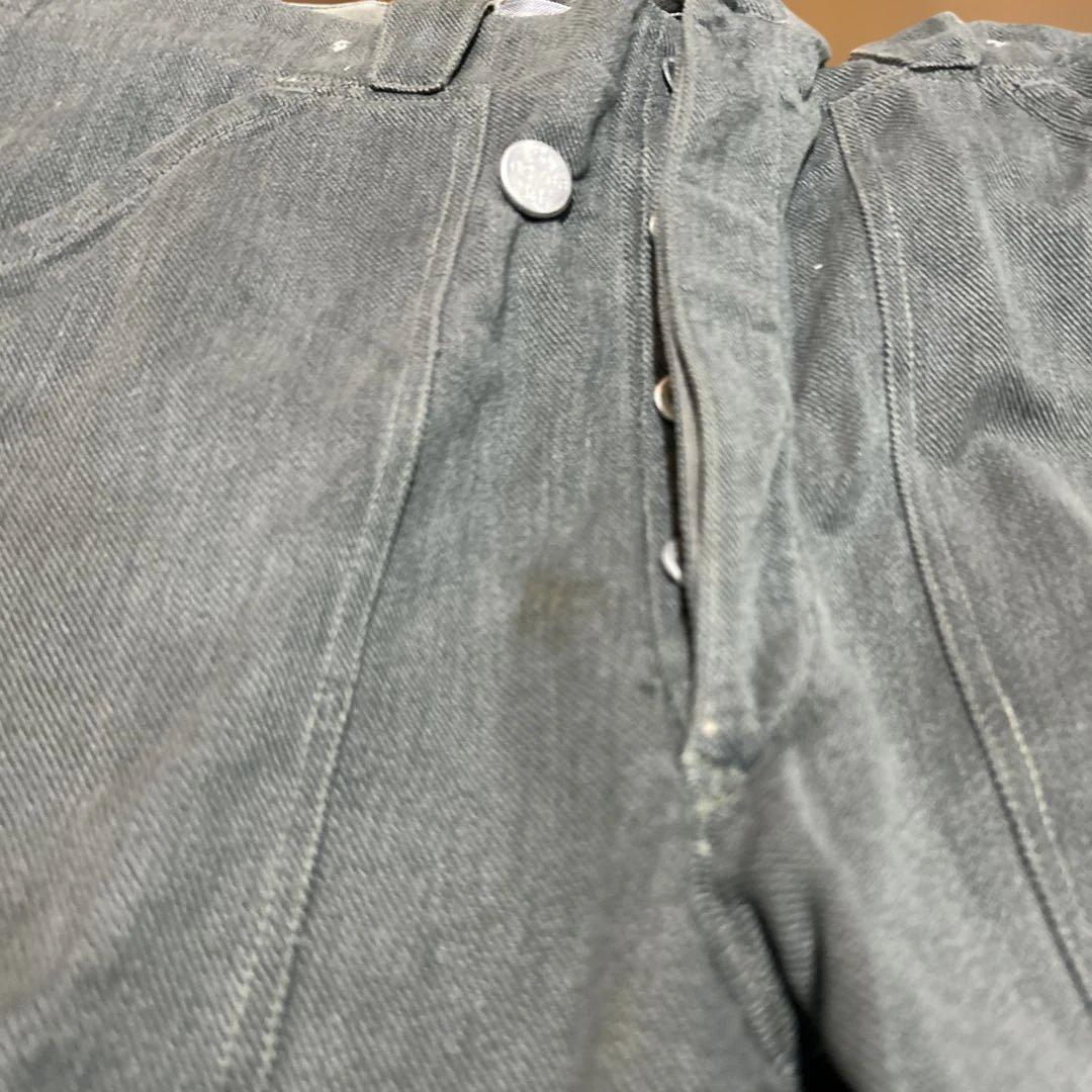 50s スイス軍　デニムパンツ　前期型