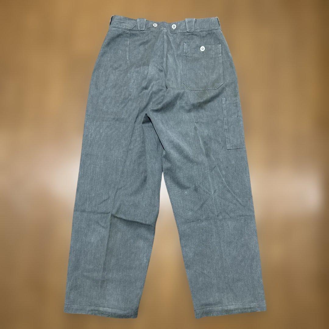 50s スイス軍　デニムパンツ　前期型