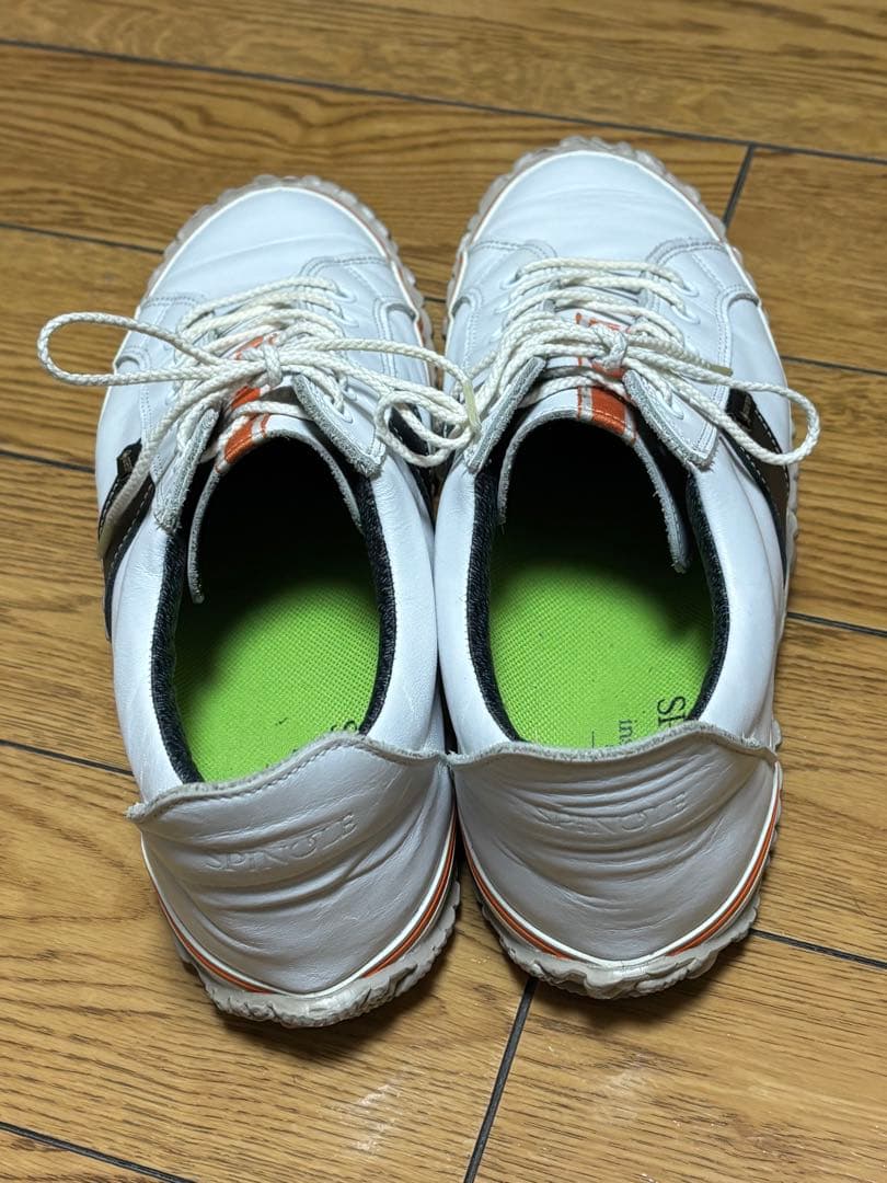 ハ*ル様 スピングル SP-1651 GORE-TEX ホワイト/オレンジ　SP