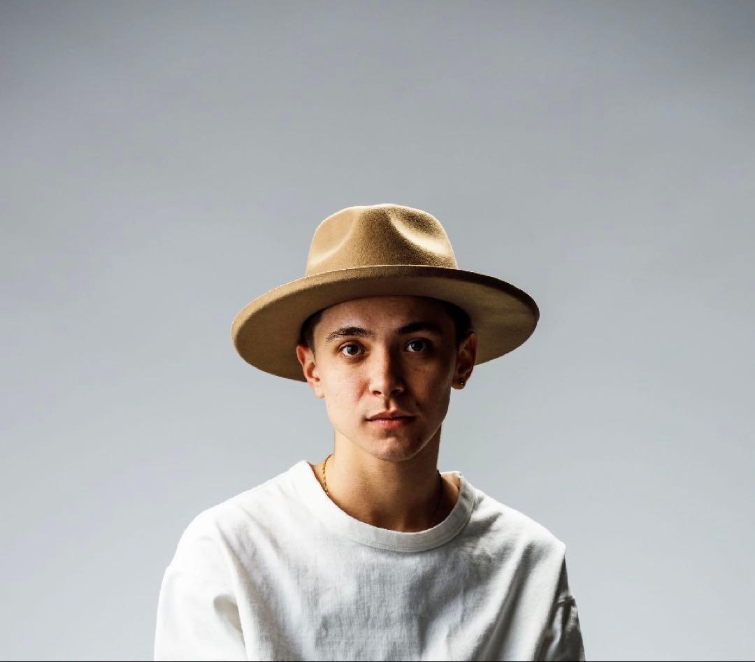 ハットMIDDLE BRIM FLAT HAT 即発送可　早い人勝ち最終値下げ