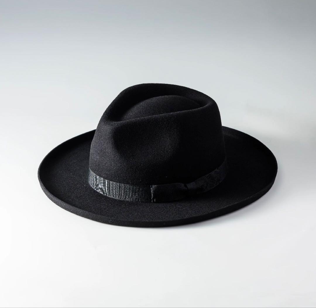 ハットMIDDLE BRIM FLAT HAT 即発送可　早い人勝ち最終値下げ