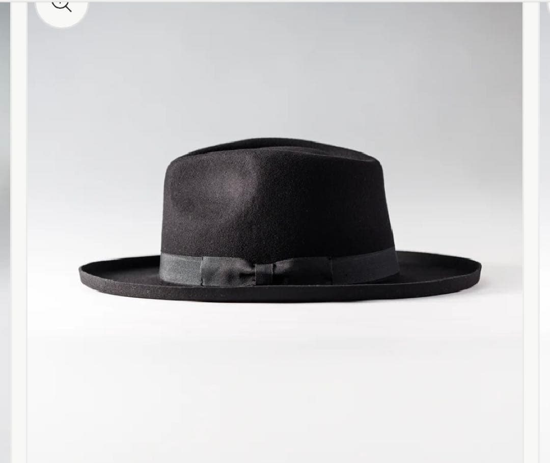 ハットMIDDLE BRIM FLAT HAT 即発送可　早い人勝ち最終値下げ