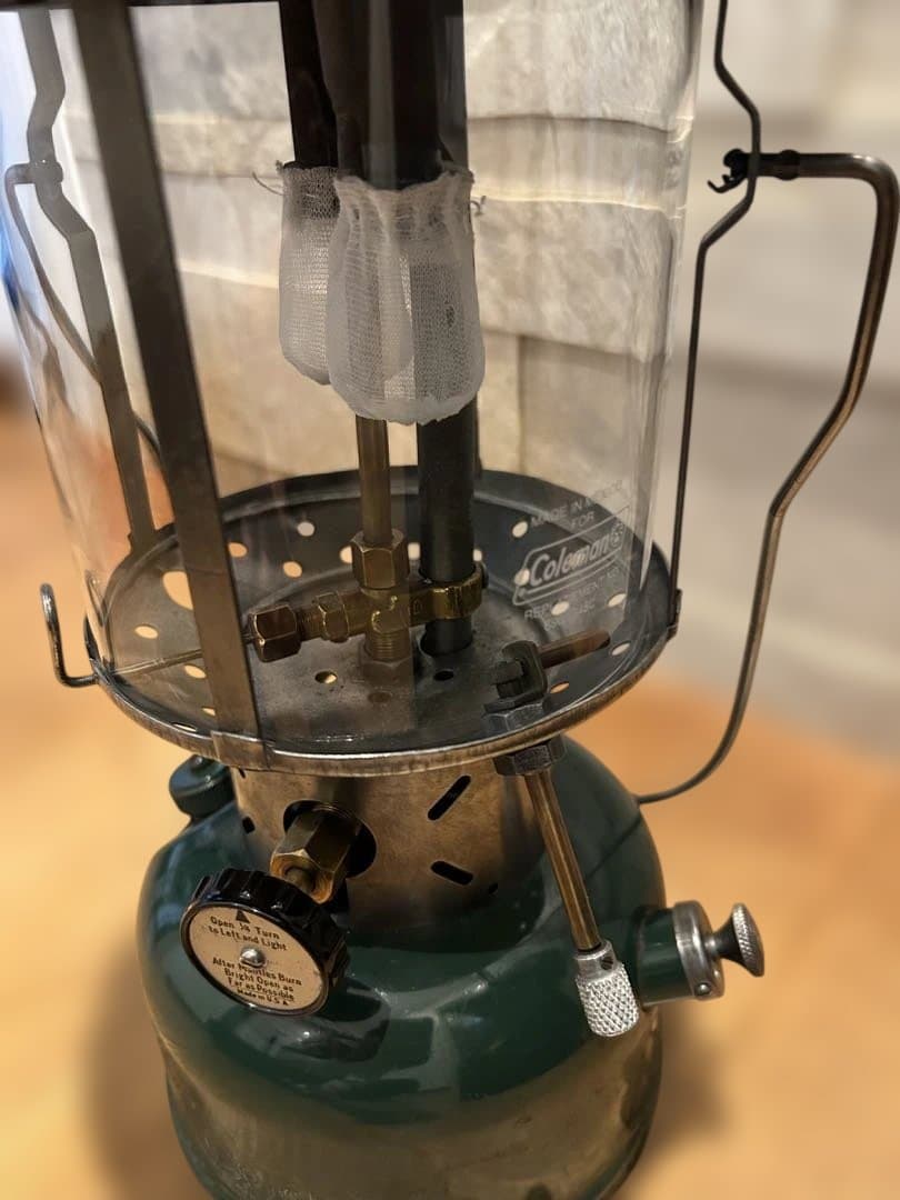コールマン　Coleman 　228E　1953年10月ランタン　Lantern