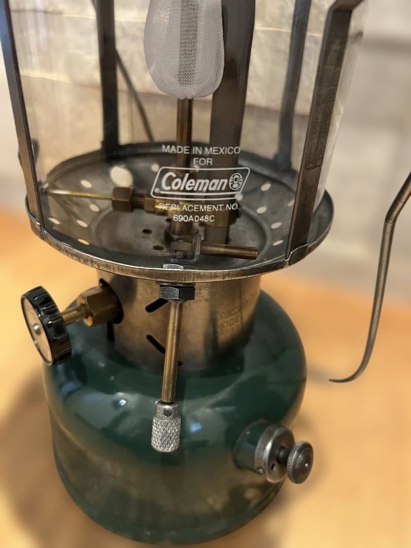 コールマン　Coleman 　228E　1953年10月ランタン　Lantern