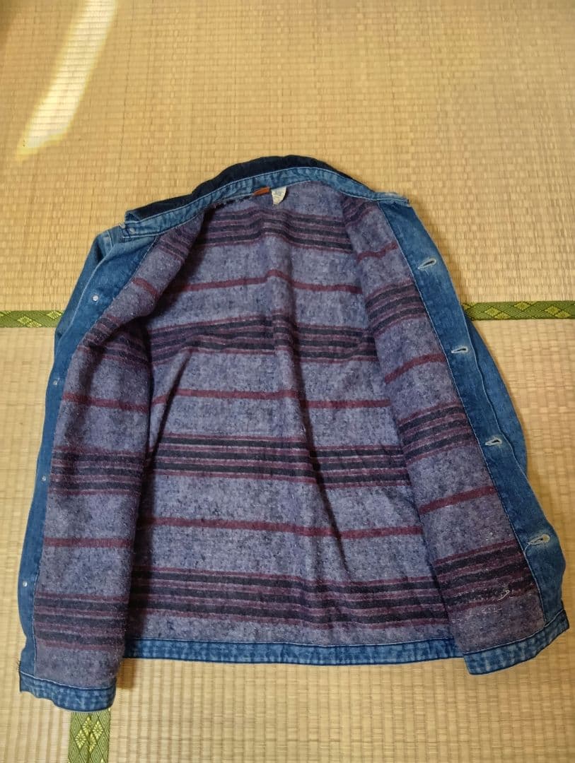 コ*ー様 BIG BEN デニム カバーオール ブランケット Wrangler