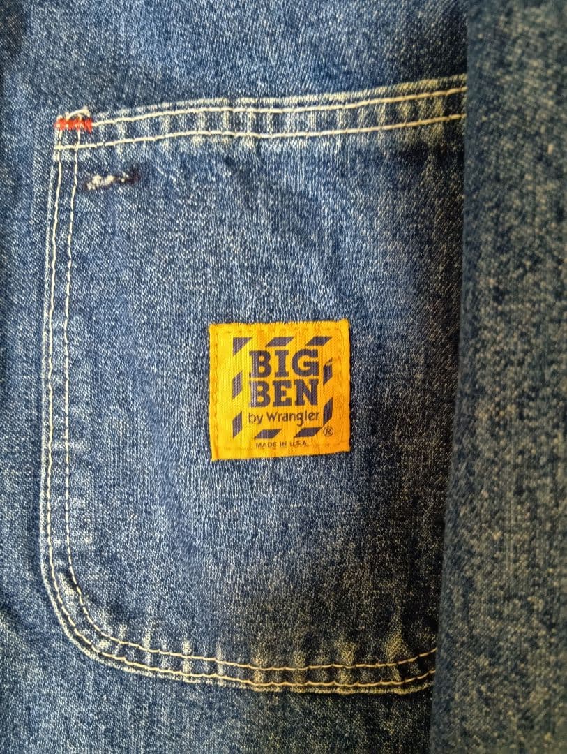 コ*ー様 BIG BEN デニム カバーオール ブランケット Wrangler