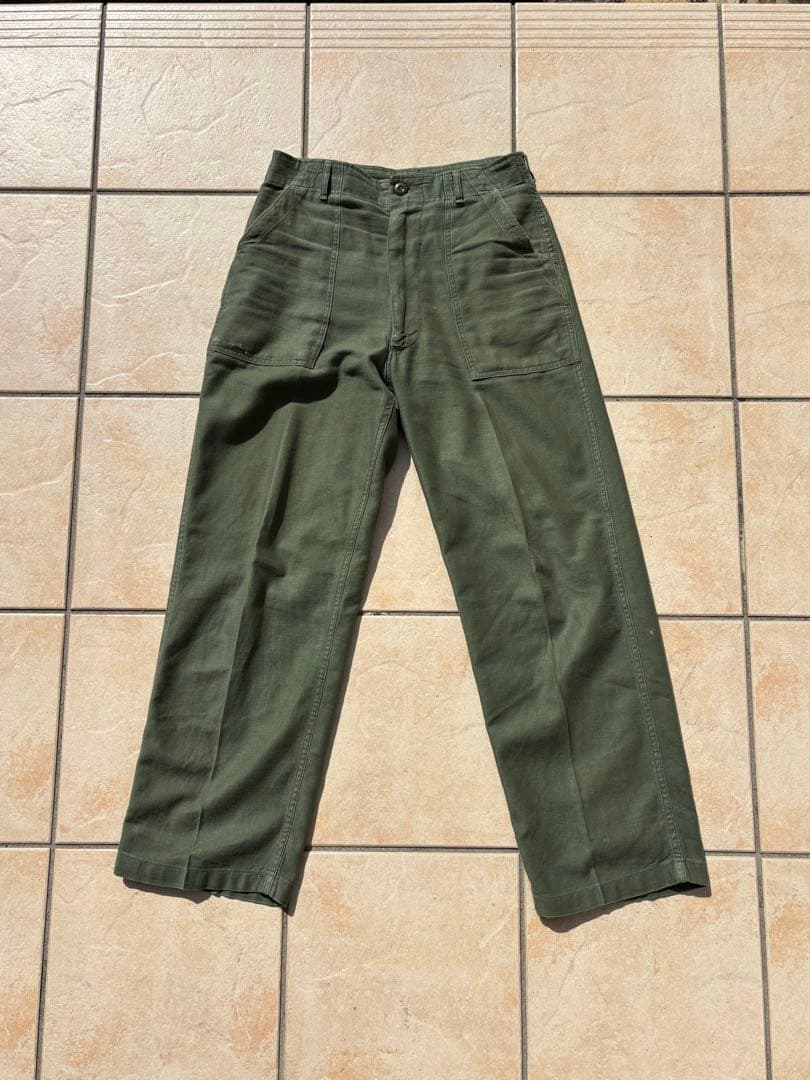 パンツ 70s U.S. Militaly Fatigue Pants