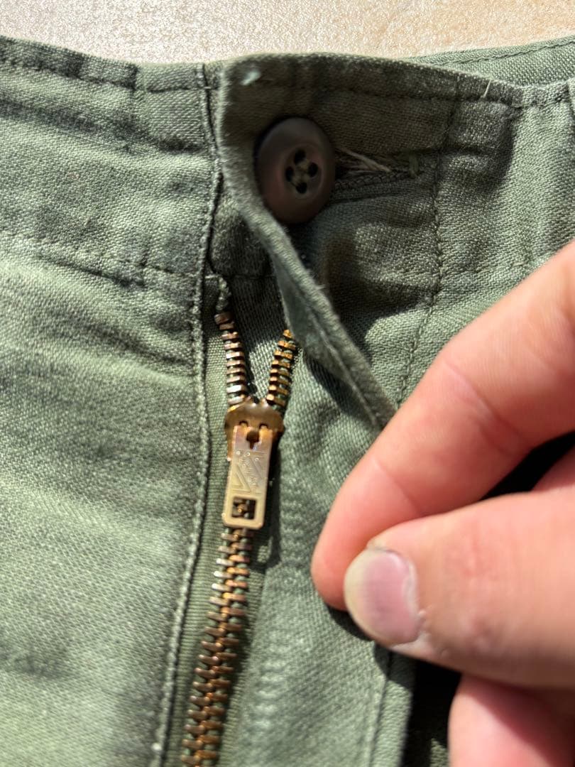 パンツ 70s U.S. Militaly Fatigue Pants