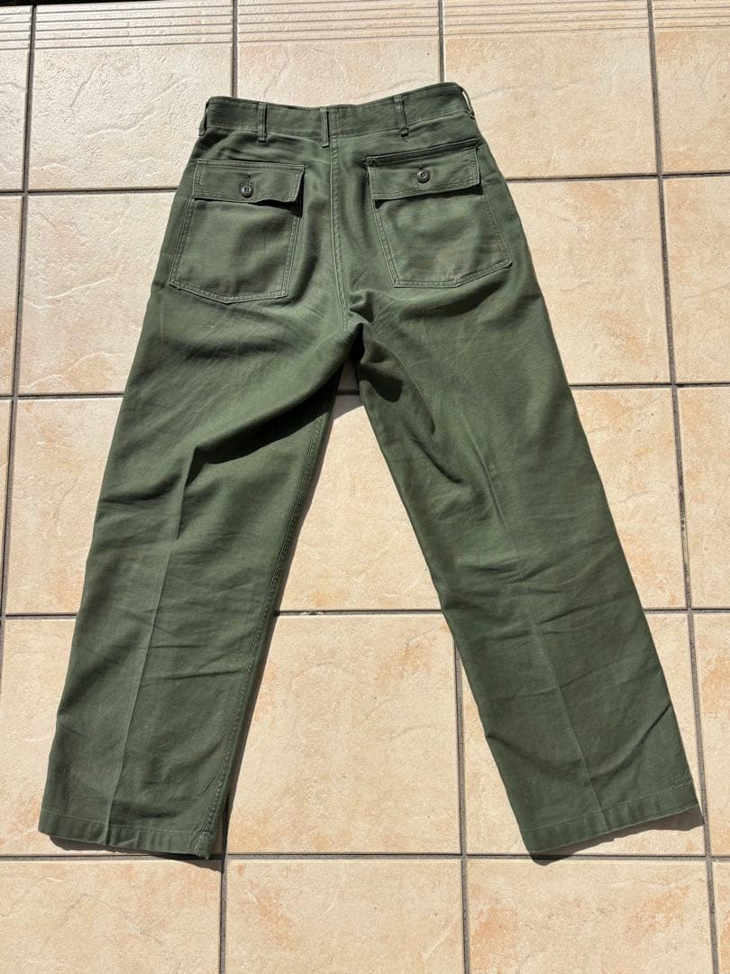 パンツ 70s U.S. Militaly Fatigue Pants