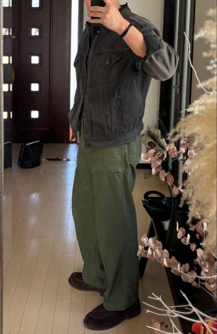 パンツ 70s U.S. Militaly Fatigue Pants