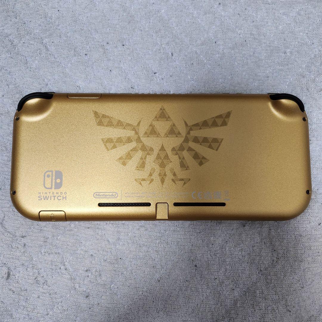 Switch　Lite ハイラルエディション