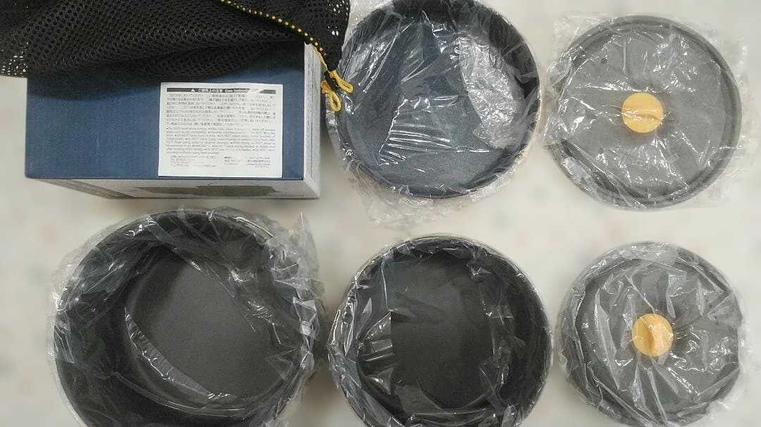 mont-bell アルパインクッカーセット 16+18cm