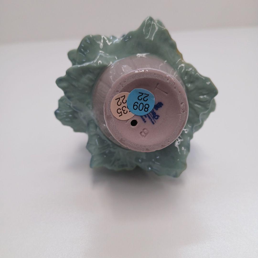 新品　LLADRÓ ポーセリン製クリスマスツリー 約10cm
