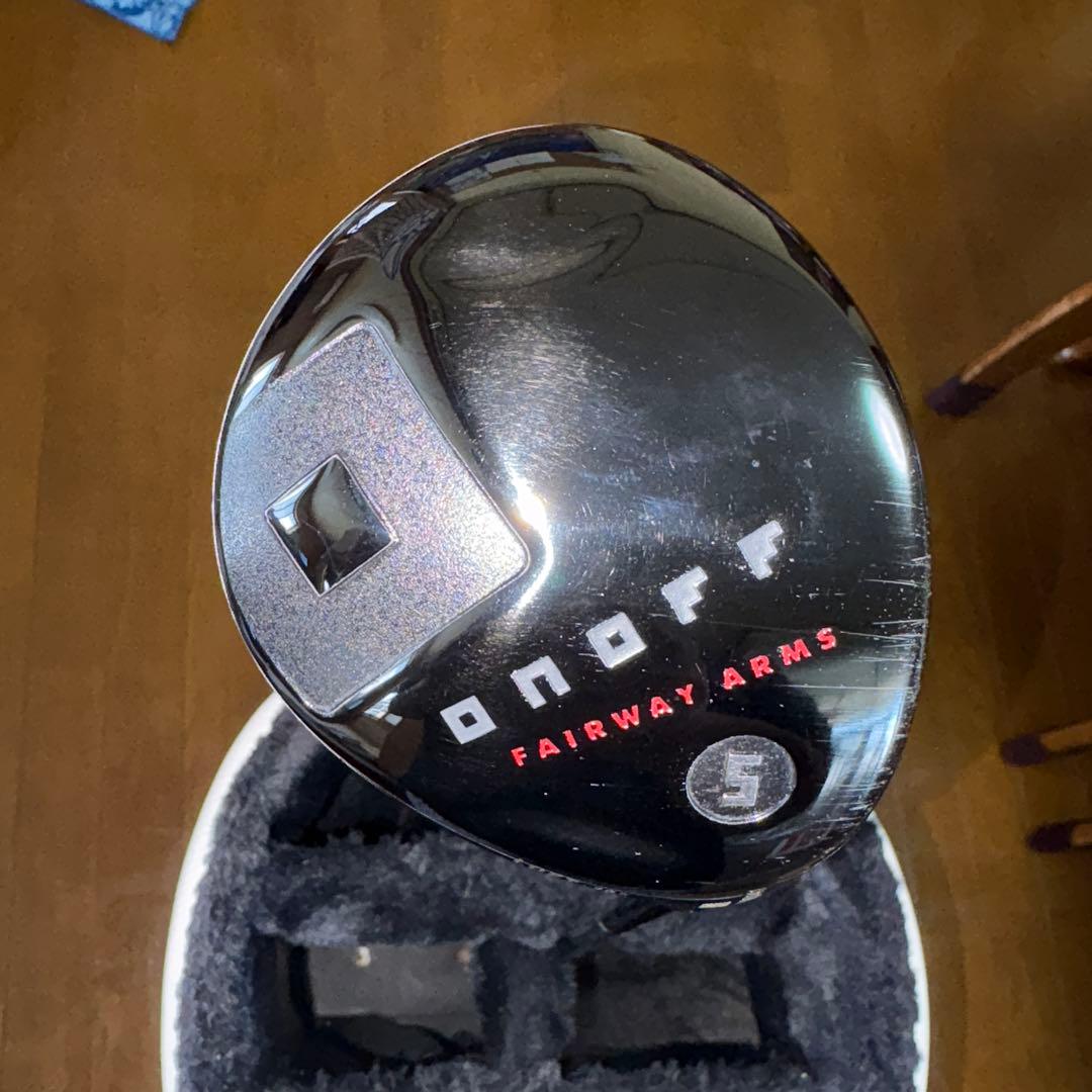 ぶっ飛び オノフ KURO 5番(18°) LABOSPEC SHINARI