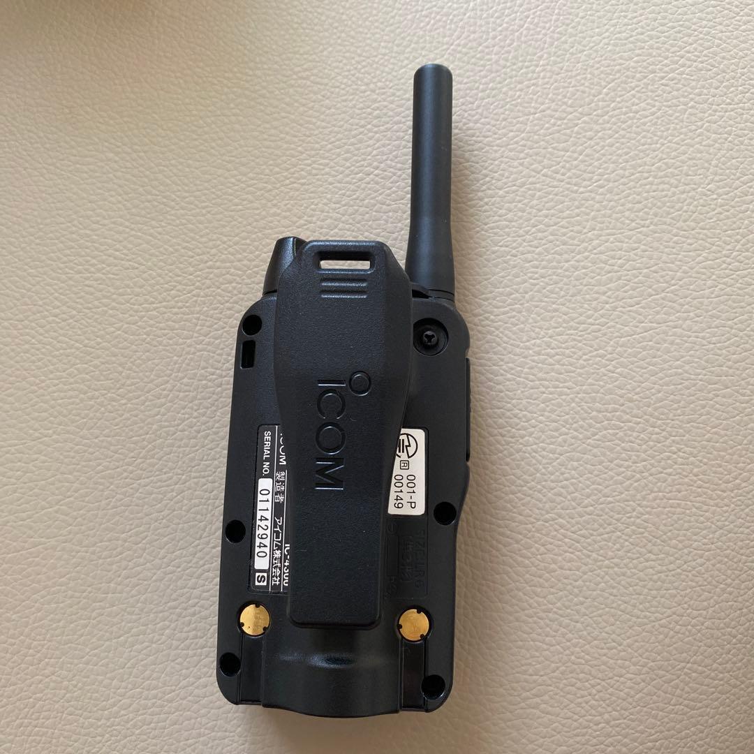 icom 特定小電力トランシーバー