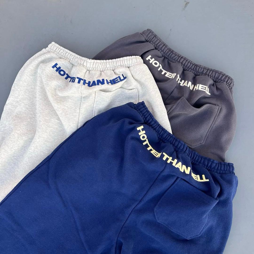 HTH セットアップ［H flower logo hoodie setup］
