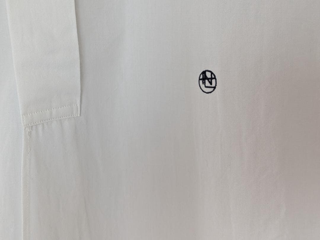 新品ナナミカBand Collar Wind Shirt Dressサイズ0