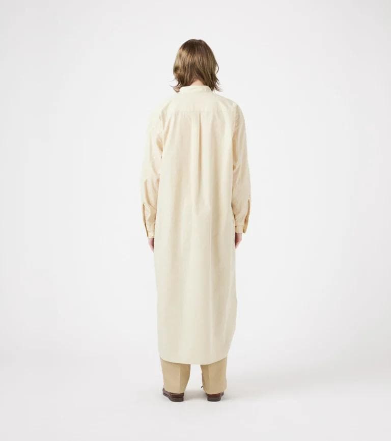 新品ナナミカBand Collar Wind Shirt Dressサイズ0