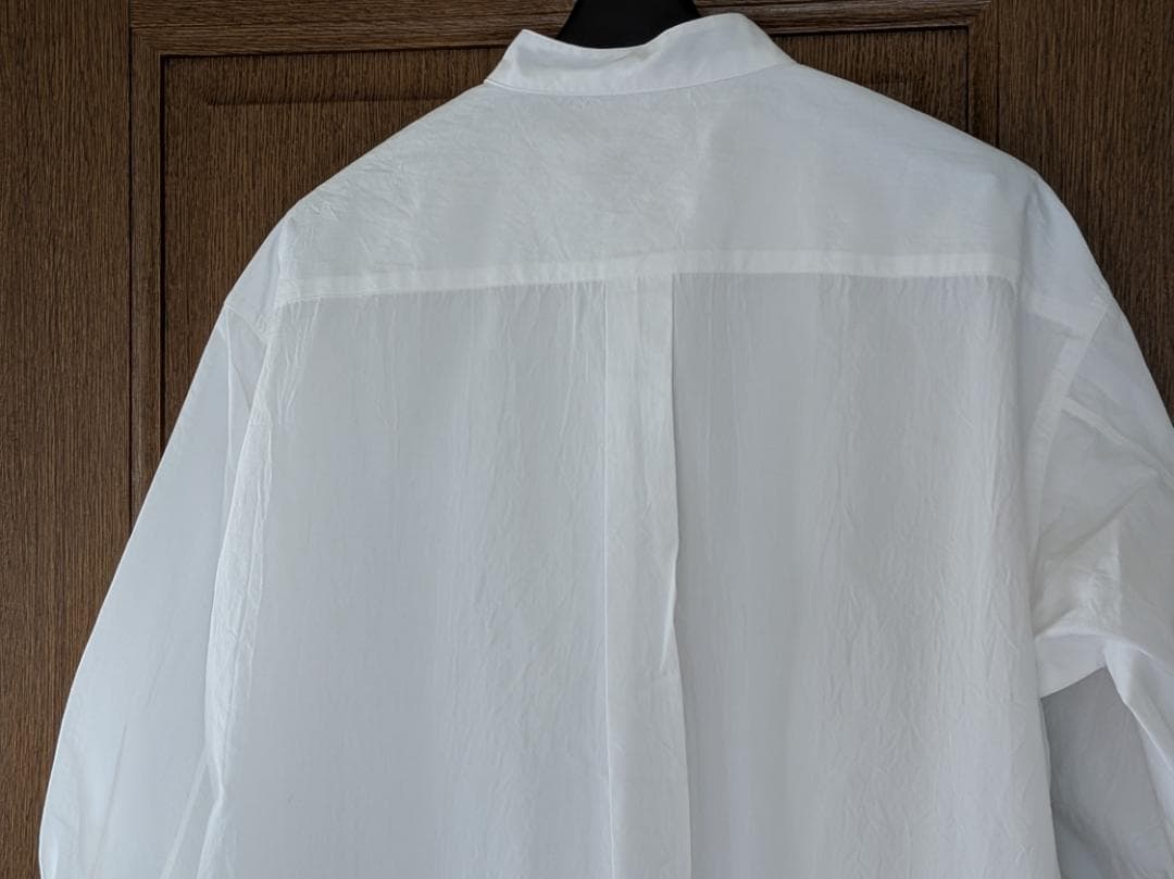 新品ナナミカBand Collar Wind Shirt Dressサイズ0