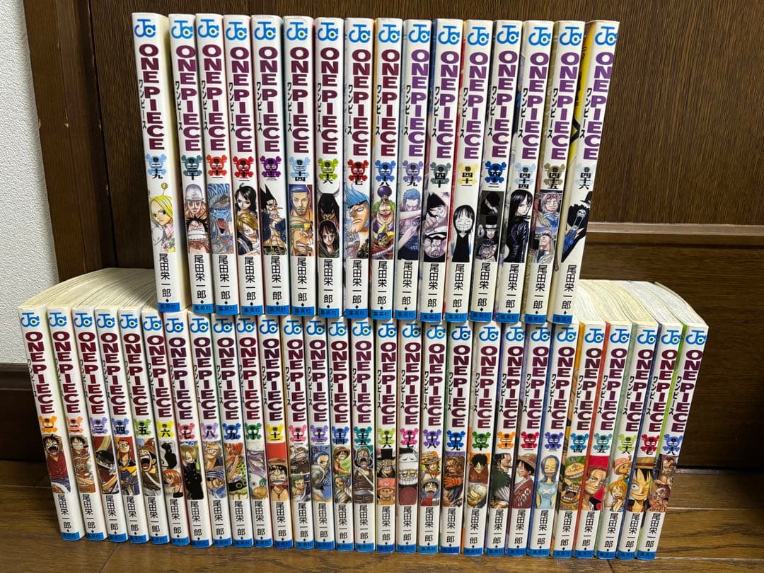 ONE PIECE漫画1~34・36~42・44~46