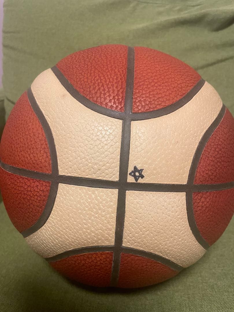 7号球　molten FIBA APPROVED バスケットボール