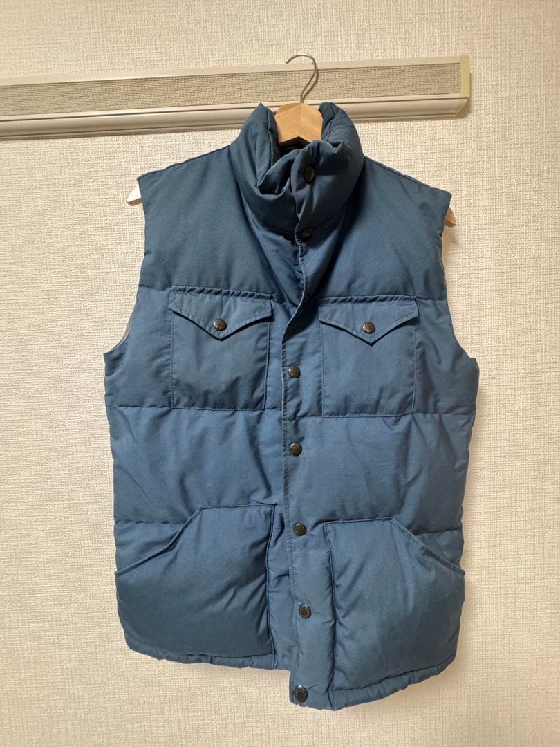 THE NORTH FACE ダウンベスト 青