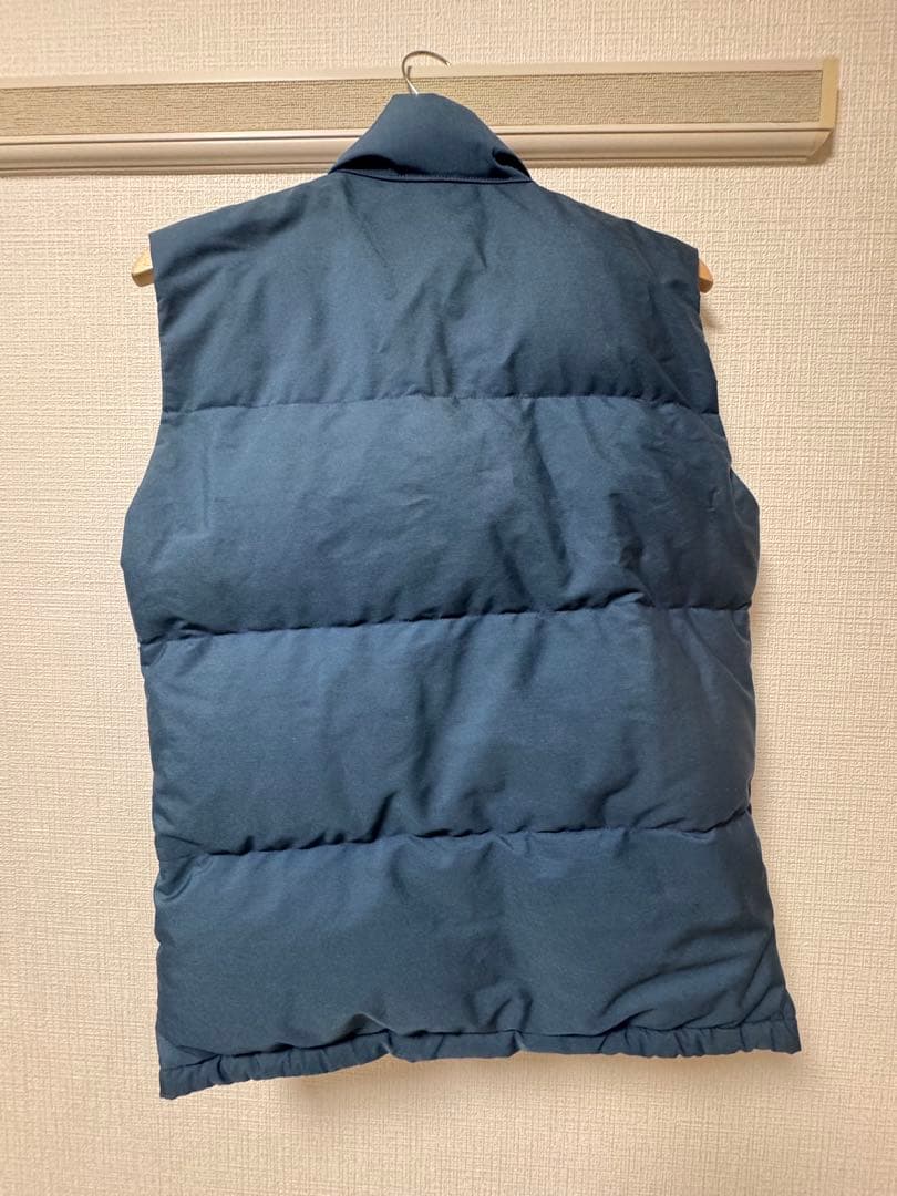 THE NORTH FACE ダウンベスト 青